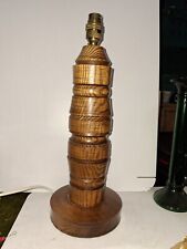 Large turned oak for sale  BERWICK-UPON-TWEED