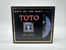 TOTO Past To Present 1977-1990 Best Of 2000 Sony Germany 24kt GOLD CD RARE! comprar usado TOTO Past To Present 1977-1990 Best Of 2000 Sony Germany 24kt GOLD CD RARE! comprar usado  Enviando para Brazil