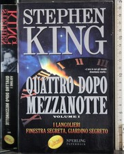 Quattro dopo mezzanotte. usato  Ariccia