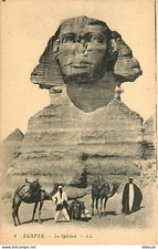Egypte sphinx animée d'occasion  Fruges