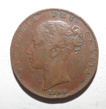 Farthing victoria young d'occasion  Pacy-sur-Eure