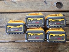 Baterías dewalt flexvolt 9ah defectuosas segunda mano  Embacar hacia Mexico