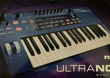Novation ultranova virtuell gebraucht kaufen  Schkopau