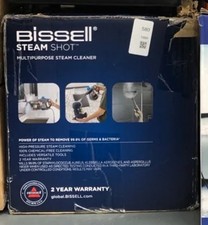 Bissell steam shot for sale  GRANGEMOUTH