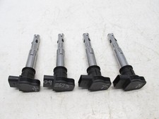 08-18 AUDI 8T A3 A5 A4 A6 QUATTRO 2.0 TURBO TFSI CONJUNTO DE BOBINA DE IGNIÇÃO FABRICANTE DE EQUIPAMENTO ORIGINAL 0926 comprar usado  Enviando para Brazil