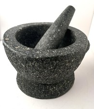 Argamassa tailandesa Kruk e pedra de granito pestel Tailândia pilão moedor de especiarias lama comprar usado  Enviando para Brazil