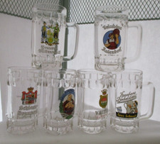 Biergläser glas mittenwald gebraucht kaufen Biergläser glas mittenwald gebraucht kaufen  Gundelsheim