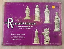 Lowe renaissance chessmen for sale  Youngstown