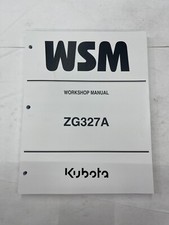 Workshop manual kubota for sale  Edinburg