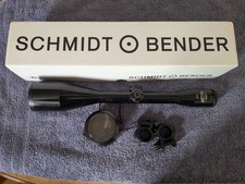 Schmidt bender german for sale  GUILDFORD