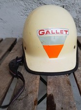 Casque gallet vintage d'occasion  Saint-Didier-sur-Chalaronne