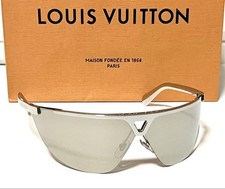 Óculos de sol Louis Vuitton 1.1 Evidence Futura Mask Z1906U AUTÊNTICO comprar usado  Enviando para Brazil