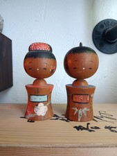 Poupée kokeshi omiyage d'occasion  Tullins