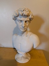 Bust david alabaster for sale  BRISTOL
