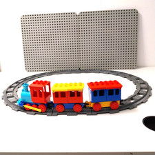 Lego duplo schiebezug gebraucht kaufen  Affalterbach