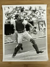 Foto Tipo 1- Cincinnati Reds Johnny Bench Malcolm Emmons comprar usado  Enviando para Brazil