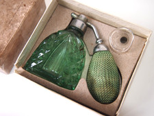 Antique green glass for sale  CREWE