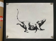 Raro Banksy - CROYDON Produto Interno Bruto RAT (RAÇA DE RATOS) comprar usado  Enviando para Brazil
