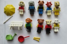 Lego fabuland minifiguren gebraucht kaufen  Stadtbergen
