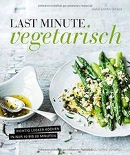 Last minute vegetarisch gebraucht kaufen  Berlin