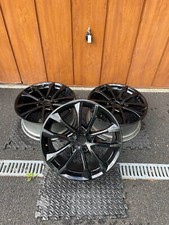 Audi black wheel for sale  WILMSLOW