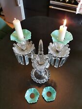 Coupelles bobeche opaline d'occasion  Mirecourt
