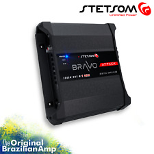STETSOM BRAVO ATTACK 3000W RMS SOM HD ALCANCE TOTAL COM CONTROLES DE ÁUDIO, usado comprar usado  Enviando para Brazil