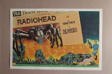 Pôster da turnê concerto Radiohead 1997 San Fran The Warfield--- comprar usado  Enviando para Brazil