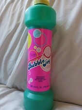 Vintage Bubble Joy Bubble Solution 24 Oz. Com varinha de plástico não tóxica 95% completa comprar usado  Enviando para Brazil