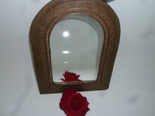 Vintage mirror brass for sale  UXBRIDGE