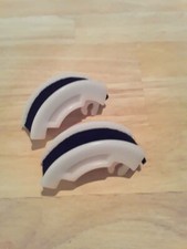 Novo par de câmeras de pedal de bateria Pearl Eliminator (branco) - Ótimo para pedal duplo , usado comprar usado  Enviando para Brazil