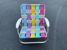 Vtg folding chair for sale  Pittstown