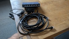 Gigabit switch netgear gebraucht kaufen  Titisee-Neustadt