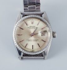 Rolex Oyster Perpetual Datejust com pulseira de aço. Da década de 1960. comprar usado  Enviando para Brazil