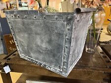 Galvanised metal trough for sale  OAKHAM