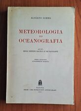 Ingegneria navale metereologia usato  Palermo
