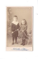 Cdv foto niedliche gebraucht kaufen  Winsen