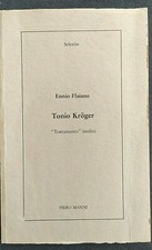 Tonio kroger trattamento usato  Torino