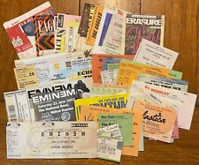 Original concert tickets for sale  WELLINGTON