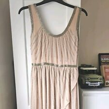 Nude embellished beaded for sale  LEEDS