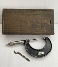 Vintage starrett micrometer for sale  SIDCUP