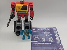 Figura Completa Suelta Transformers Legacy Generations Blaster and Rewind segunda mano  Embacar hacia Argentina