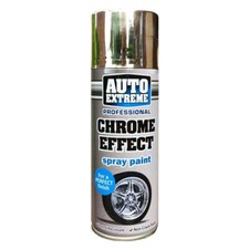 400ml chrome effect for sale  UK