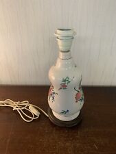 Pied lampe faïence d'occasion  Baccarat