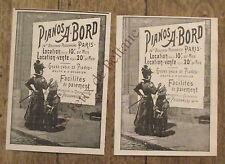 Publicité ancienne pianos d'occasion  Beaumont-de-Lomagne