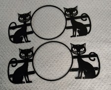 Metall deko katze gebraucht kaufen  Hamburg