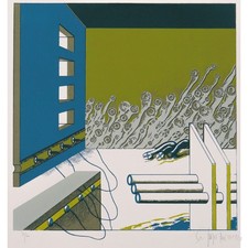 Grüger serigrafie interieur gebraucht kaufen  Deutschland