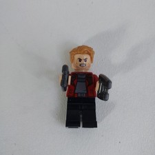 Lego Star-Lord minifigura sh0499 Avengers Infinity War 76107 Thanos Peter Quill comprar usado  Enviando para Brazil