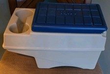 Vintage Igloo Little Kool Rest Refrigerador de Carro Azul Ice Console Suporte para Copo  comprar usado  Enviando para Brazil