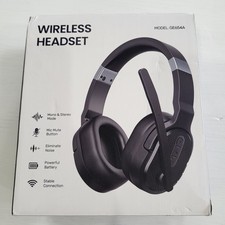 Fones de ouvido sem fio Bluetooth redução de ruído físico fones de ouvido estéreo GE654A comprar usado  Enviando para Brazil
